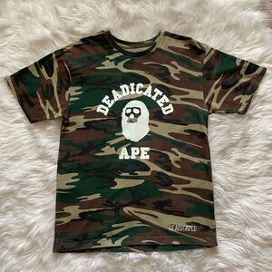 Deadicated Ape Camo T-Shirt Large